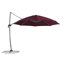 Ampelschirm 'Rhodos Rondo' bordeaux Ø 350 cm