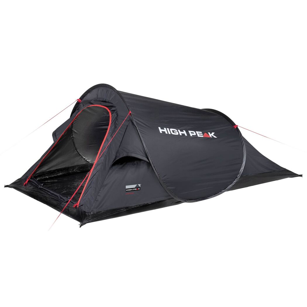 Schwarzes Pop-up-Zelt Campo von High Peak