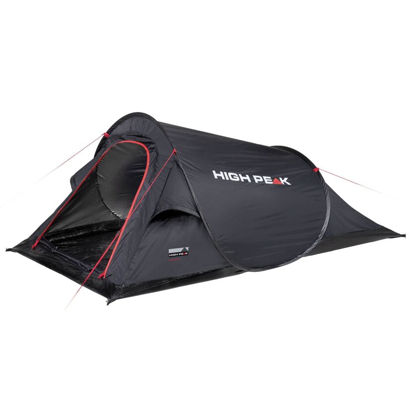 Schwarzes Pop-up-Zelt Campo von High Peak