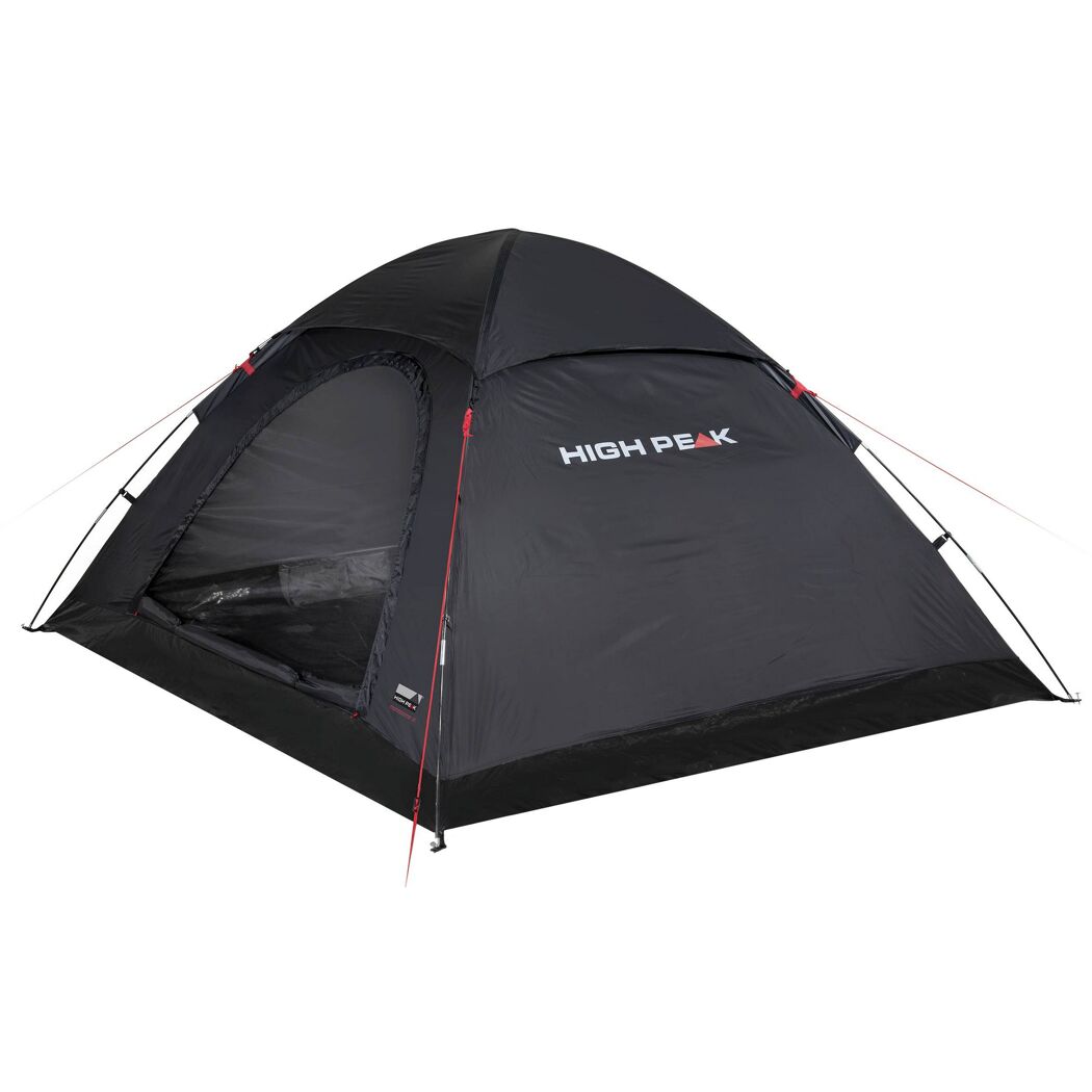 Schwarzes High Peak Zelt Monodome XL