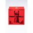 Verkleinertes Bild von Grillhandschuhe 'From Hell!' Leder rot Größe 8
