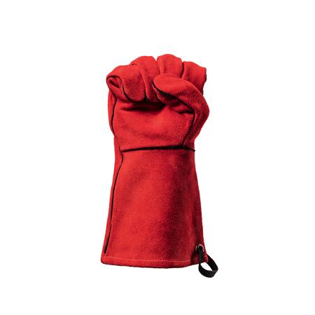 7. Bild von Grillhandschuhe 'From Hell!' Leder rot Größe 8