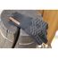 Schwarzer Grillhandschuh von Feuermeister