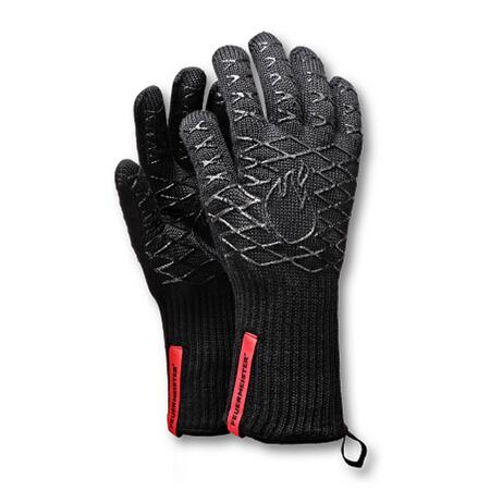 2. Bild von Grillhandschuhe 'From Hell!' schwarz Größe 8
