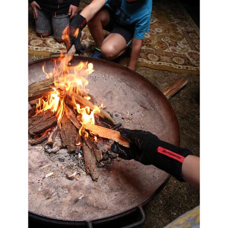 4. Bild von Grillhandschuhe 'From Hell!' schwarz Größe 8