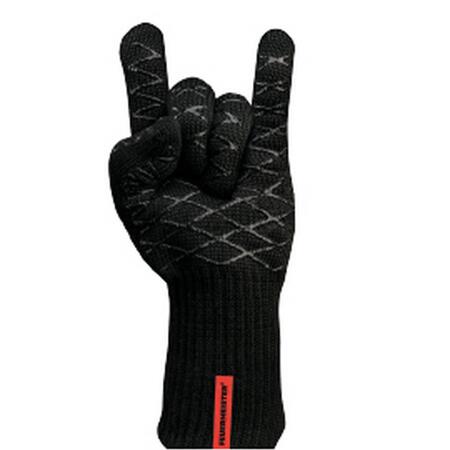 5. Bild von Grillhandschuhe 'From Hell!' schwarz Größe 8