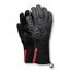 Schwarze Grillhandschuhe der Marke Feuermeister