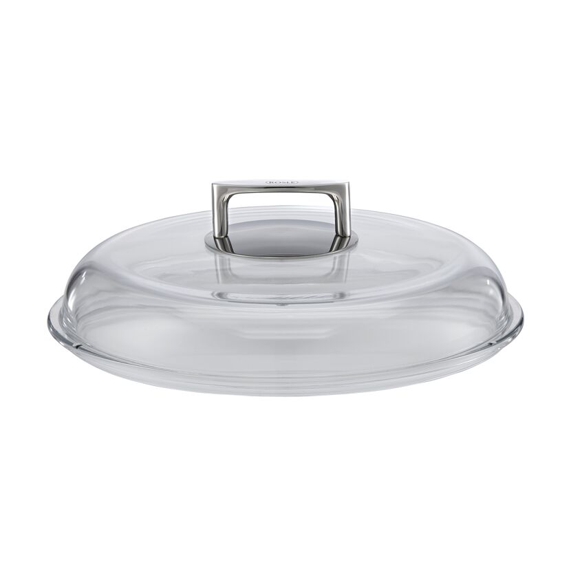Pfannendeckel 'Silence' Borosilikatglas 24 cm