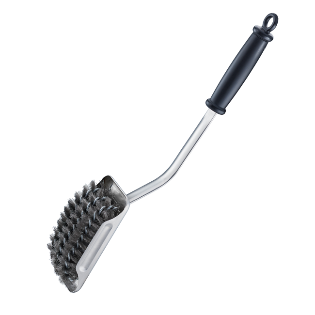 Bild von Grillbürste 'SlideX' Edelstahl 8,2 x 47,2 cm