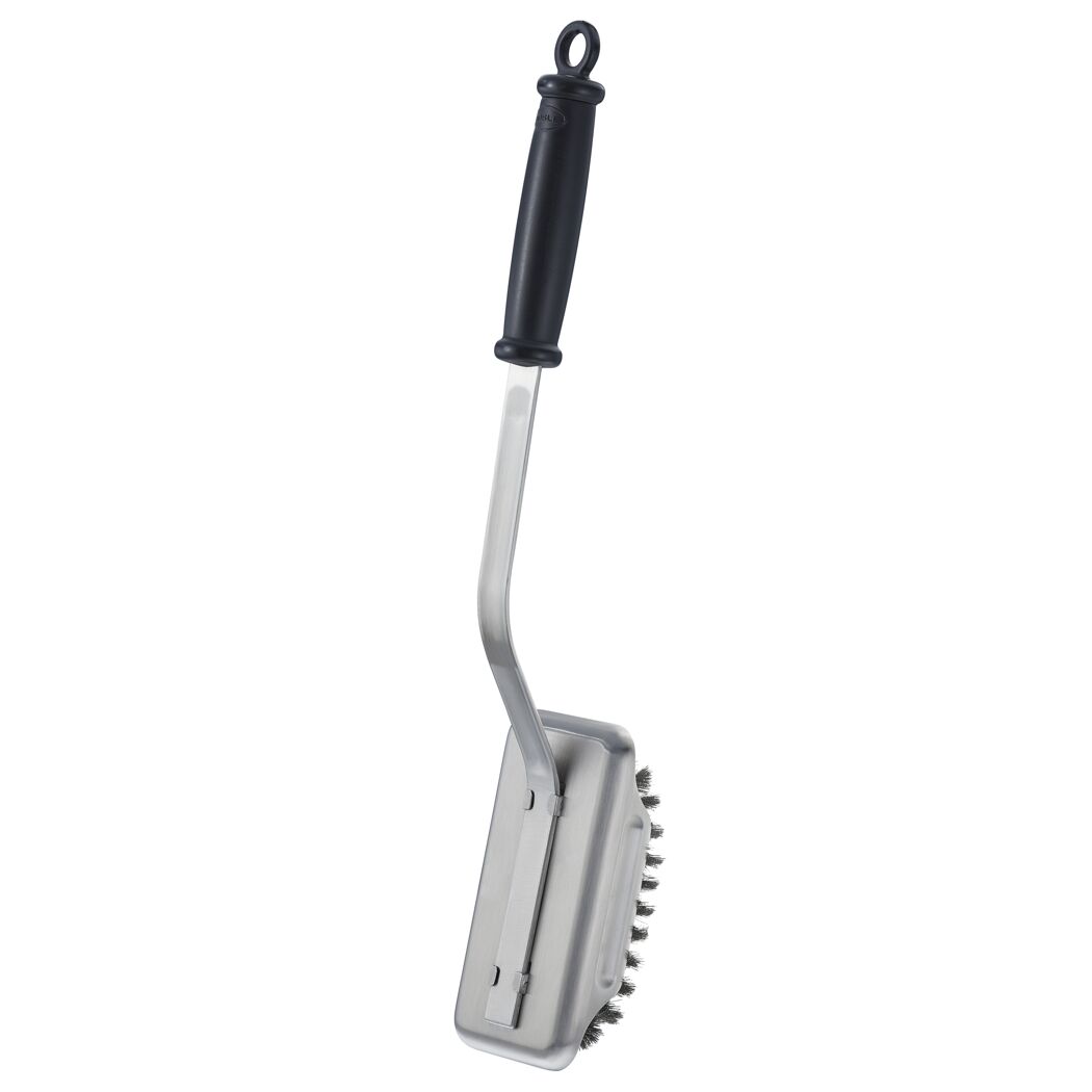 Grillbürste 'SlideX' Edelstahl 8,2 x 47,2 cm