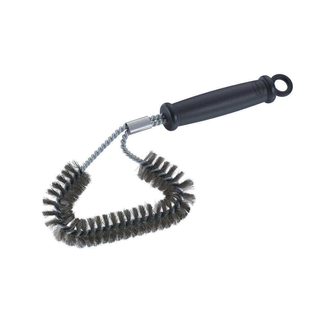 Winkel-Grillbürste 'GapX' Stahl 13,7 x 29,7 cm
