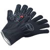 Premium-Grillhandschuhe schwarz, Einheitsgröße