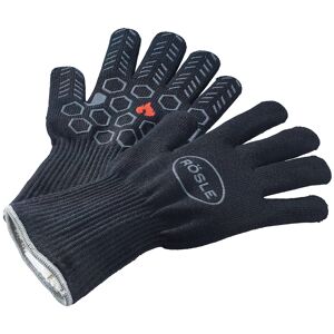 Premium-Grillhandschuhe schwarz, Einheitsgröße