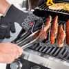 Premium-Grillhandschuhe schwarz, Einheitsgröße