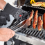 Premium-Grillhandschuhe schwarz, Einheitsgröße