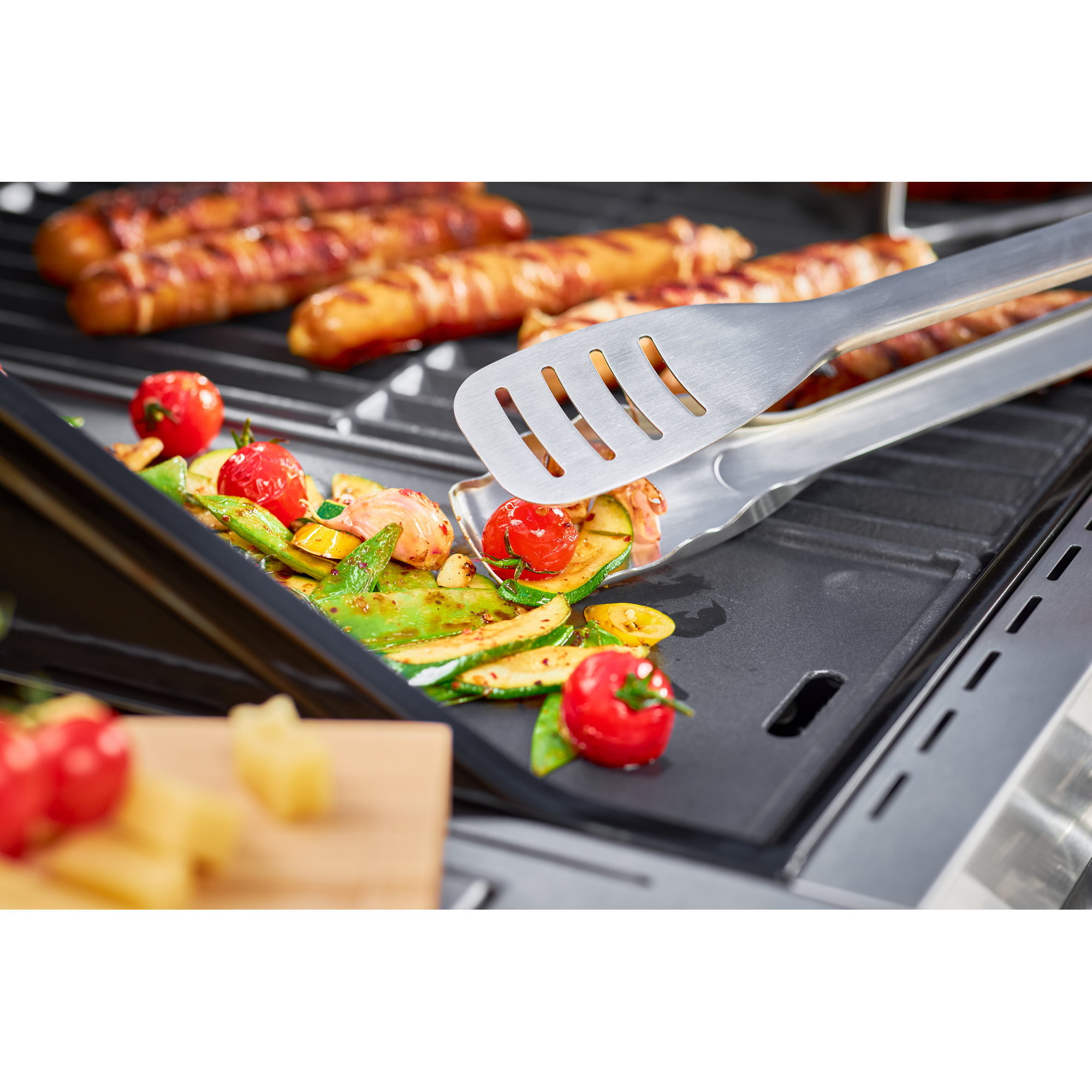 Grillzange 'Premium Barbecue' Edelstahl 44,2 cm + product picture