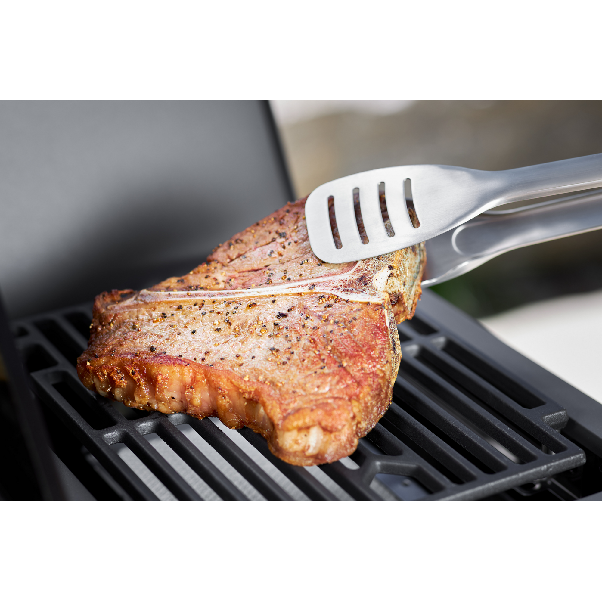 Grillzange 'Premium Barbecue' Edelstahl 44,2 cm + product picture