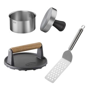 Barbecue-Burger-Set 3-teilig