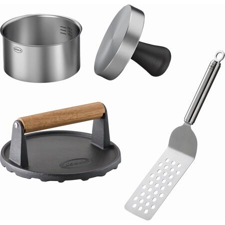 2. Bild von Barbecue-Burger-Set 3-teilig