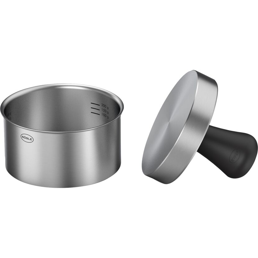 Barbecue-Burger-Set 3-teilig