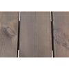 Graue Holzbretter des Holz-Sets Rotterdam