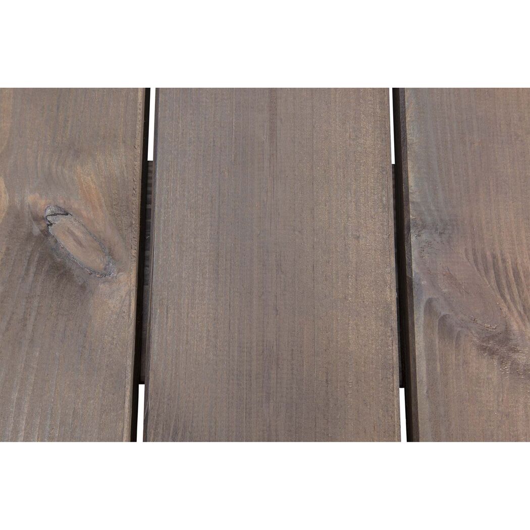 Graue Holzbretter des Holz-Sets Rotterdam