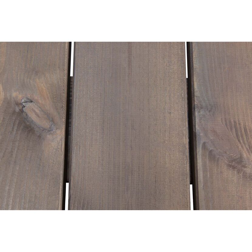 Graue Holzbretter des Holz-Sets Rotterdam