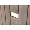 Graues Holz mit Lücke