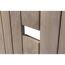 Graues Holz mit Lücke