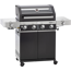 Gasgrill 'Videro G4-S Vario+' schwarz 138 x 117,5 x 57 cm