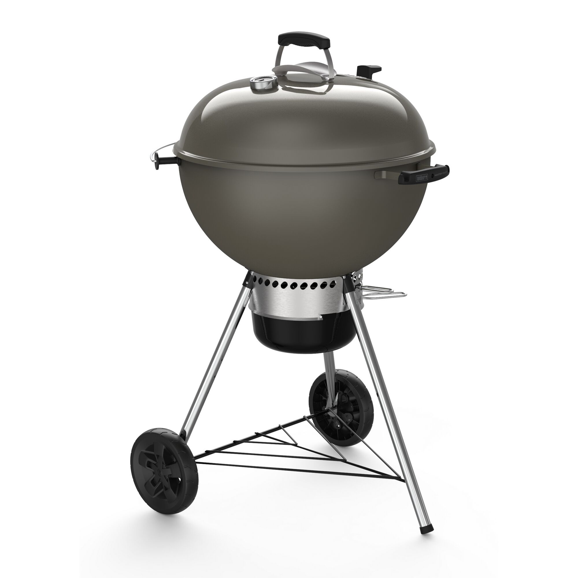 Weber Master-Touch Holzkohlegrill, Rauchgrau
