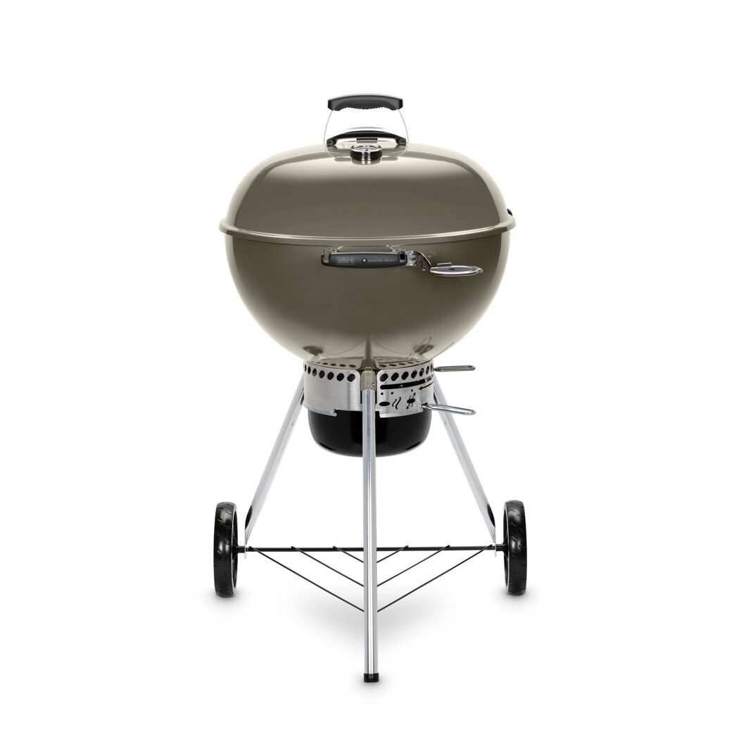 Weber Master-Touch Holzkohlegrill, Smoke Grey
