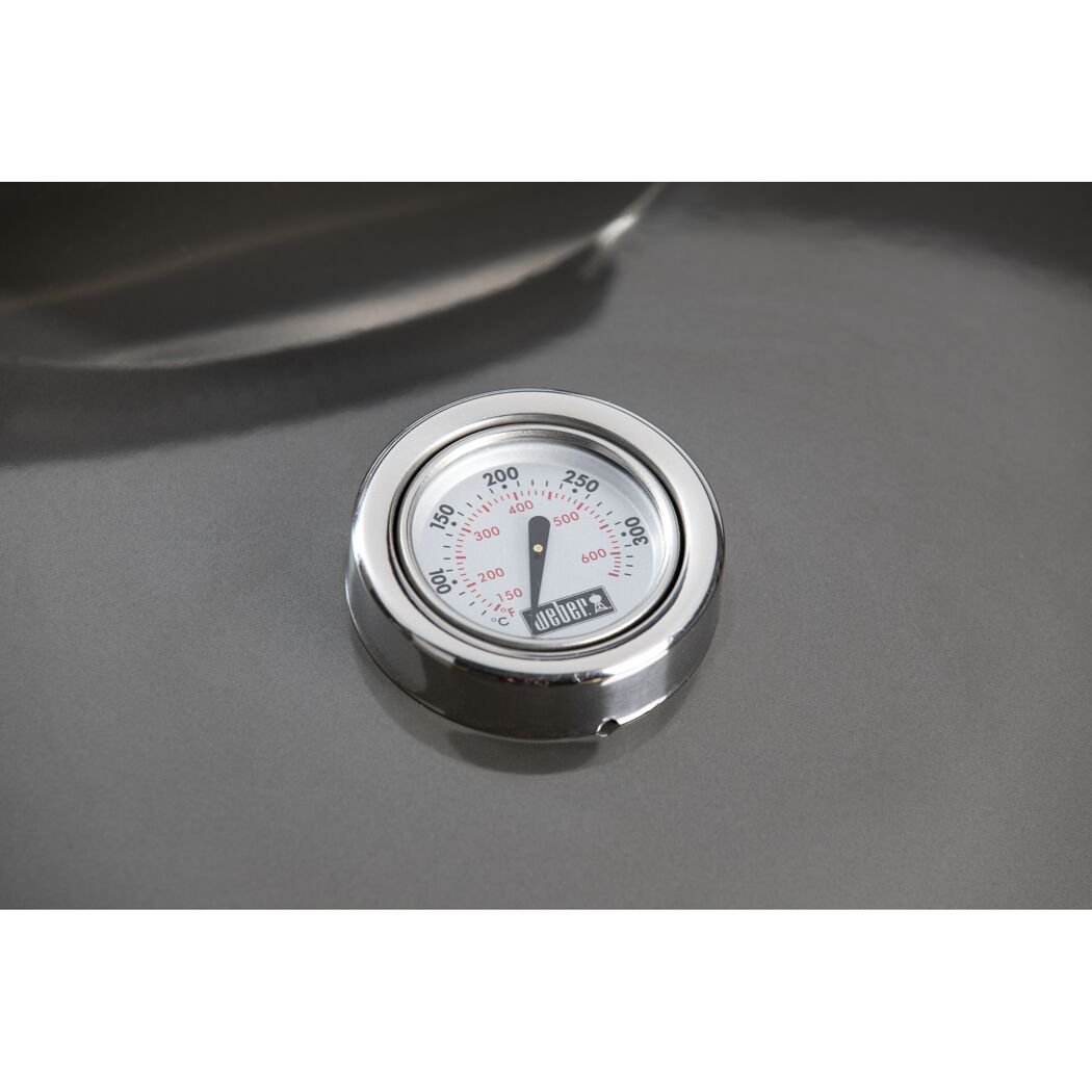 Weber Grill Temperaturanzeige