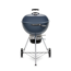 Holzkohlegrill 'Master-Touch GBS C-5750' blau Ø 57 x 107 cm