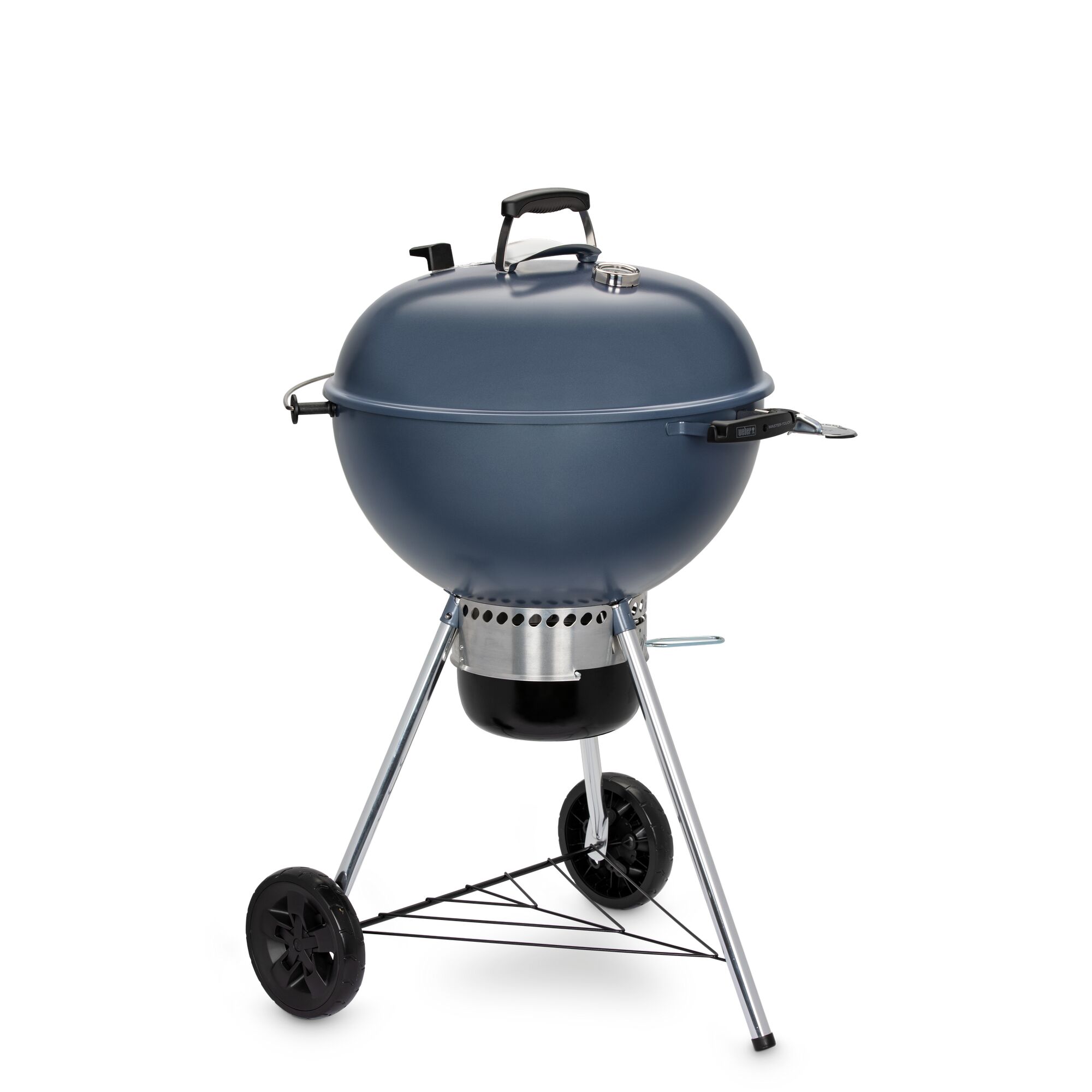 Holzkohlegrill Master-Touch C-5750 Slate Blue, 57 cm