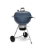 Holzkohlegrill 'Master-Touch GBS C-5750' blau Ø 57 x 107 cm