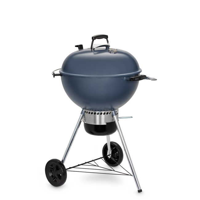 Bild von Holzkohlegrill 'Master-Touch GBS C-5750' blau Ø 57 x 107 cm