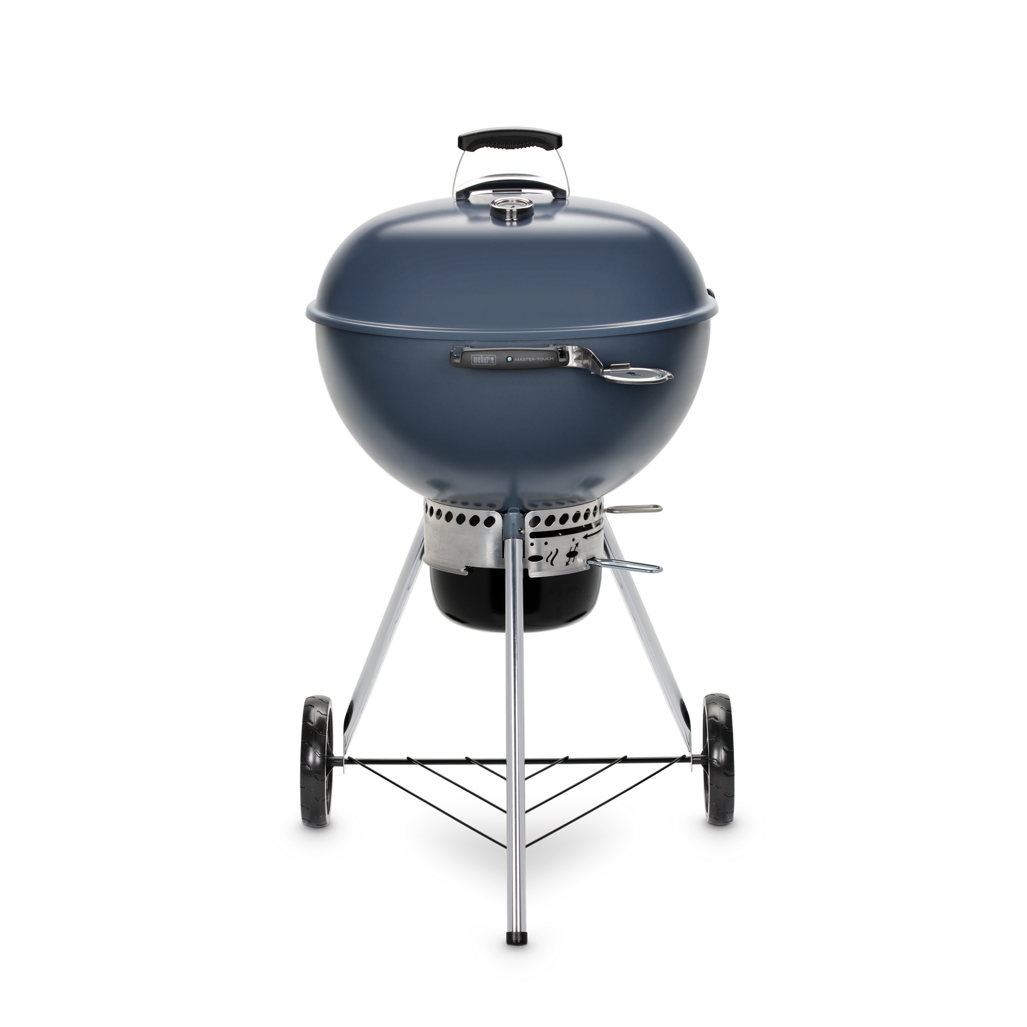 Holzkohlegrill 'Master-Touch GBS C-5750' slate blue, Ø 57 cm + product picture