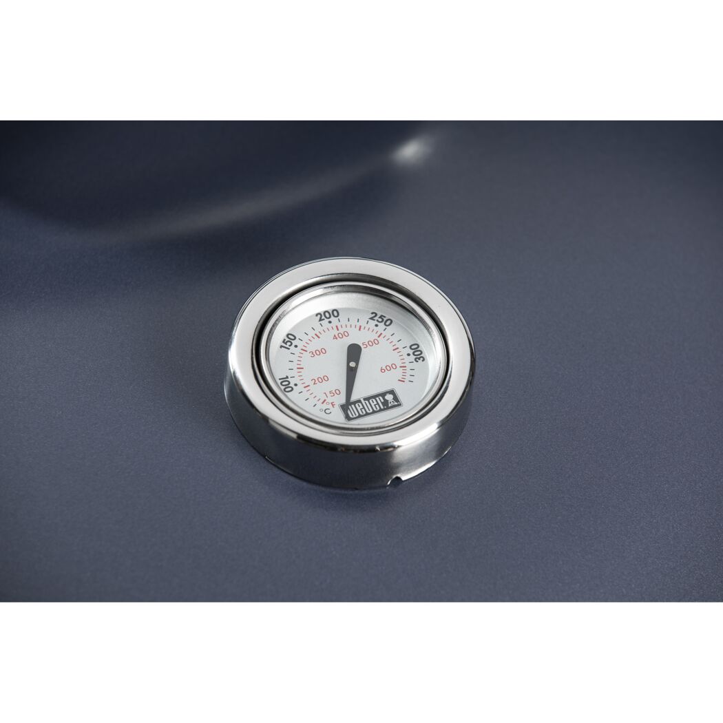 Weber Grill Thermometer auf 250 Grad