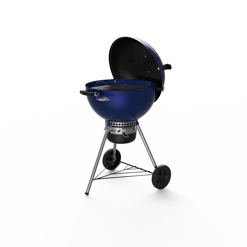 Holzkohlegrill Master-Touch C-5750 Ocean Blue, 57 cm