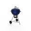 Kugelgrill 'Master-Touch GBS C-5750' blau Ø 57 x 107 cm
