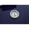 Eingebautes Thermometer im Deckel des Weber Grills.