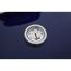 Eingebautes Thermometer im Deckel des Weber Grills.