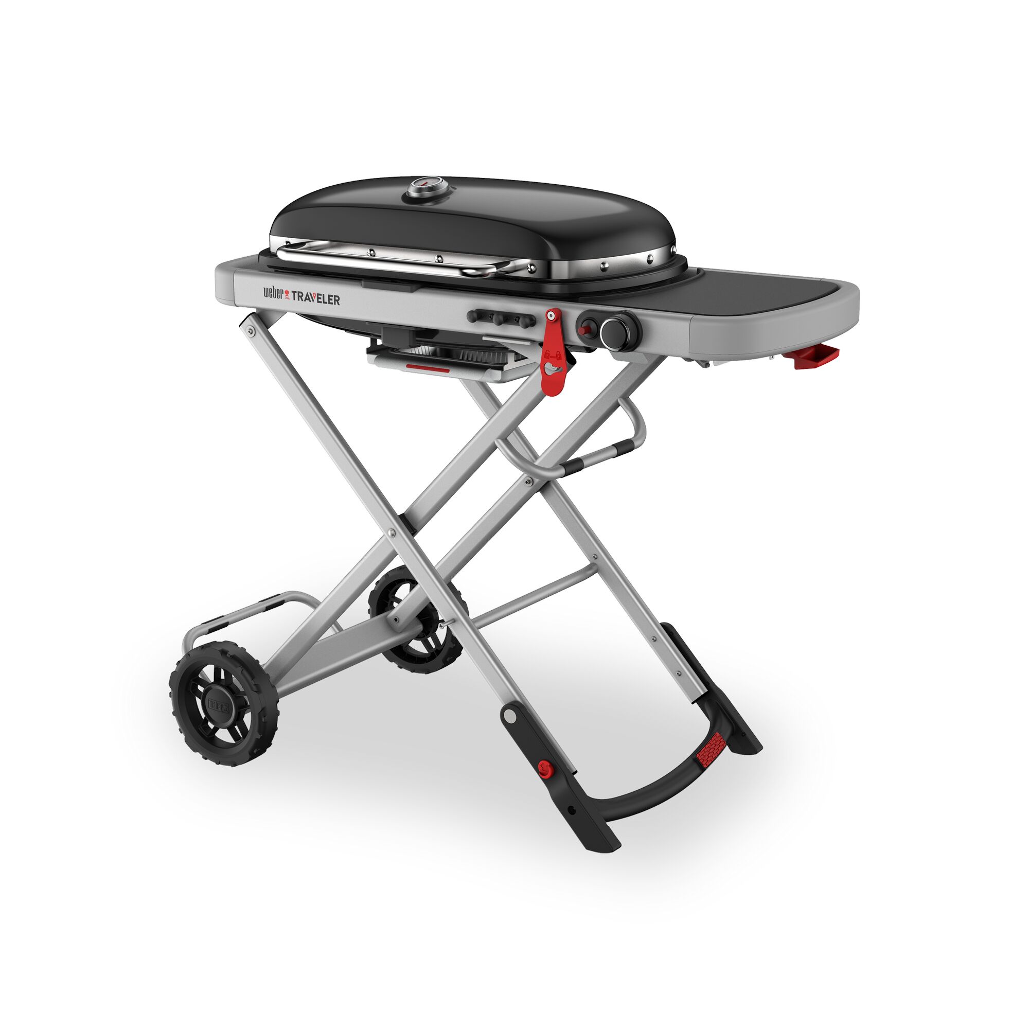Tragbarer Gasgrill Weber Traveler