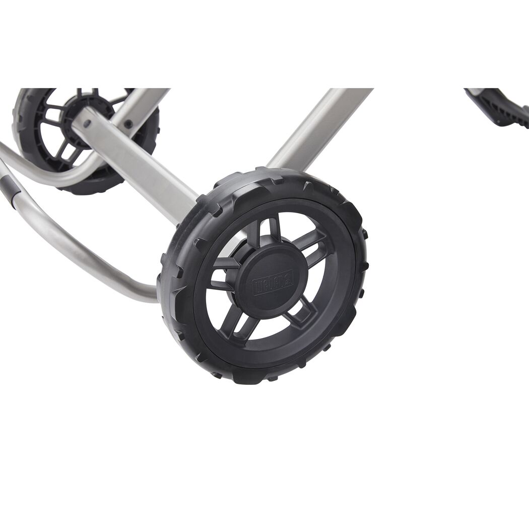 Rad des Weber Traveler Grills