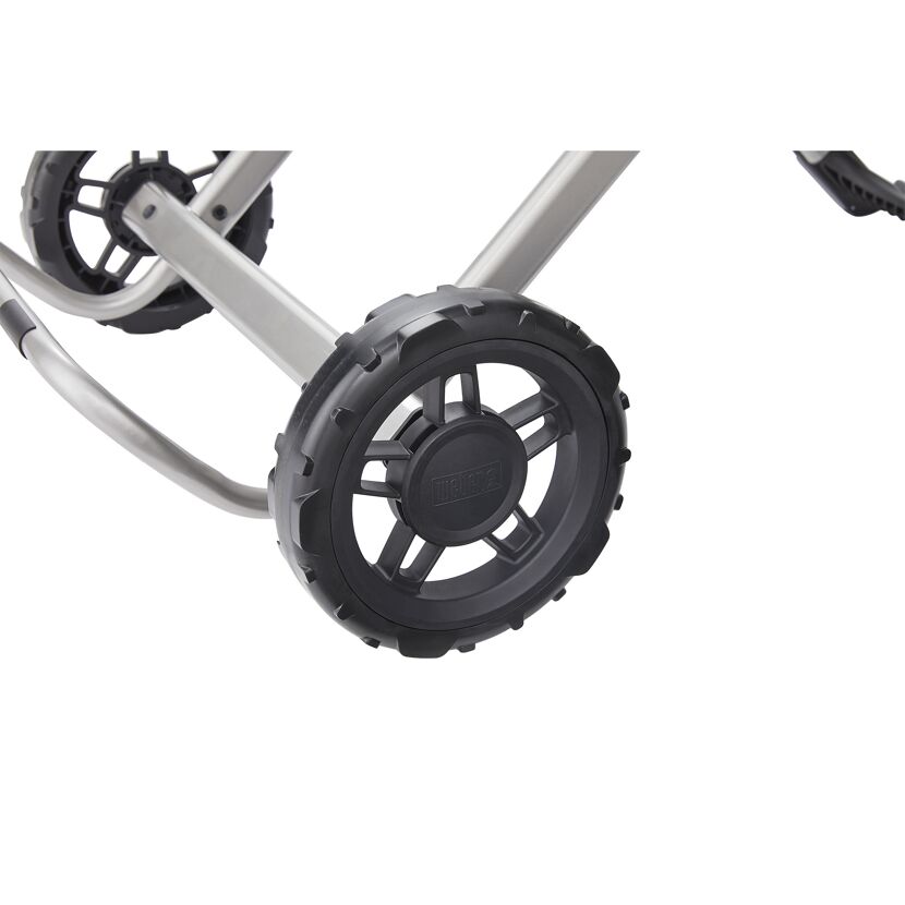 Rad des Weber Traveler Grills