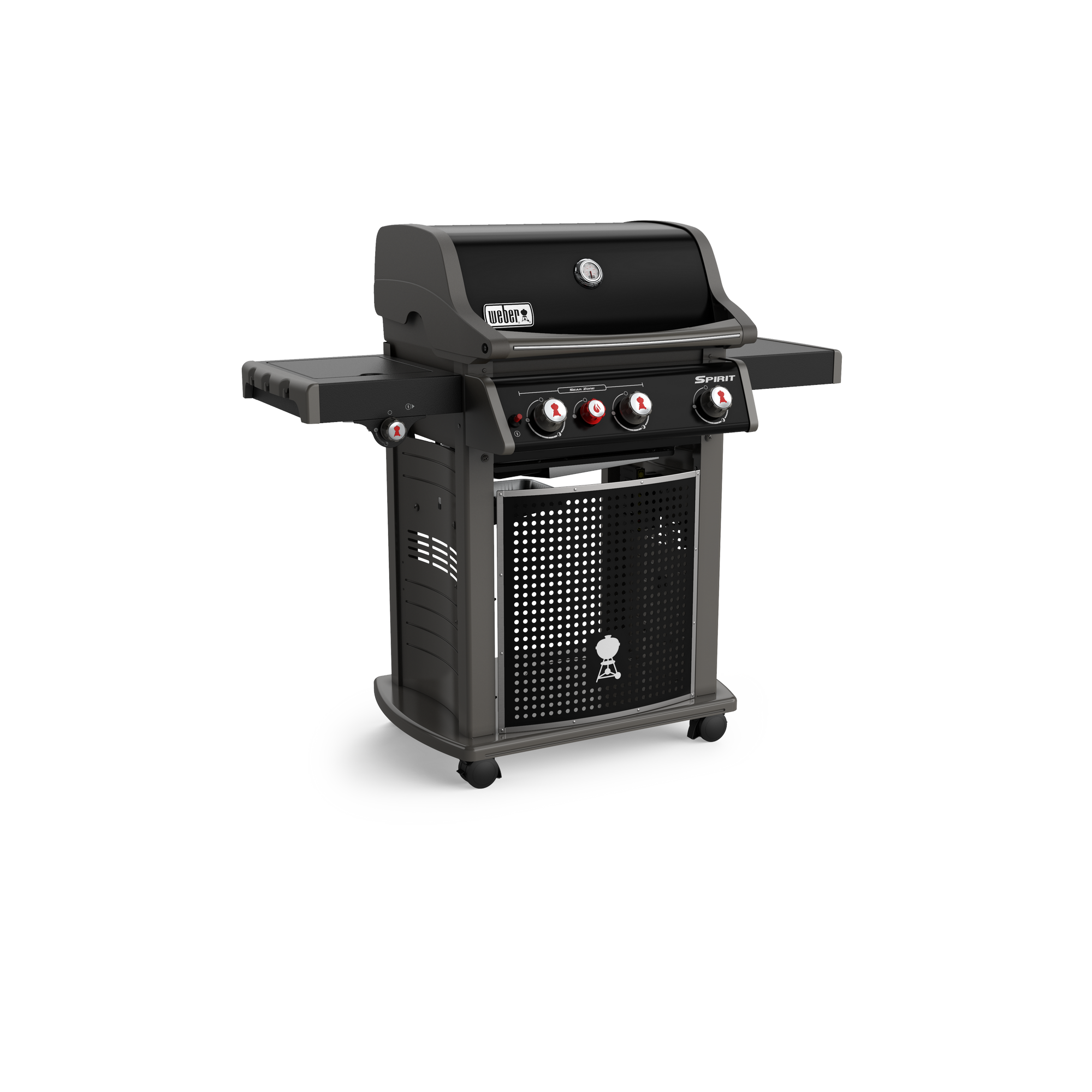 Gasgrill 'Spirit E-330 Classic GBS' schwarz + product picture