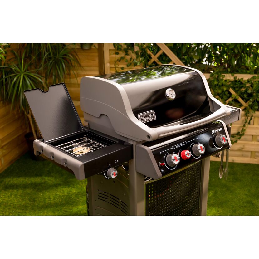 Weber Gasgrill Spirit E-330 Classic schwarz