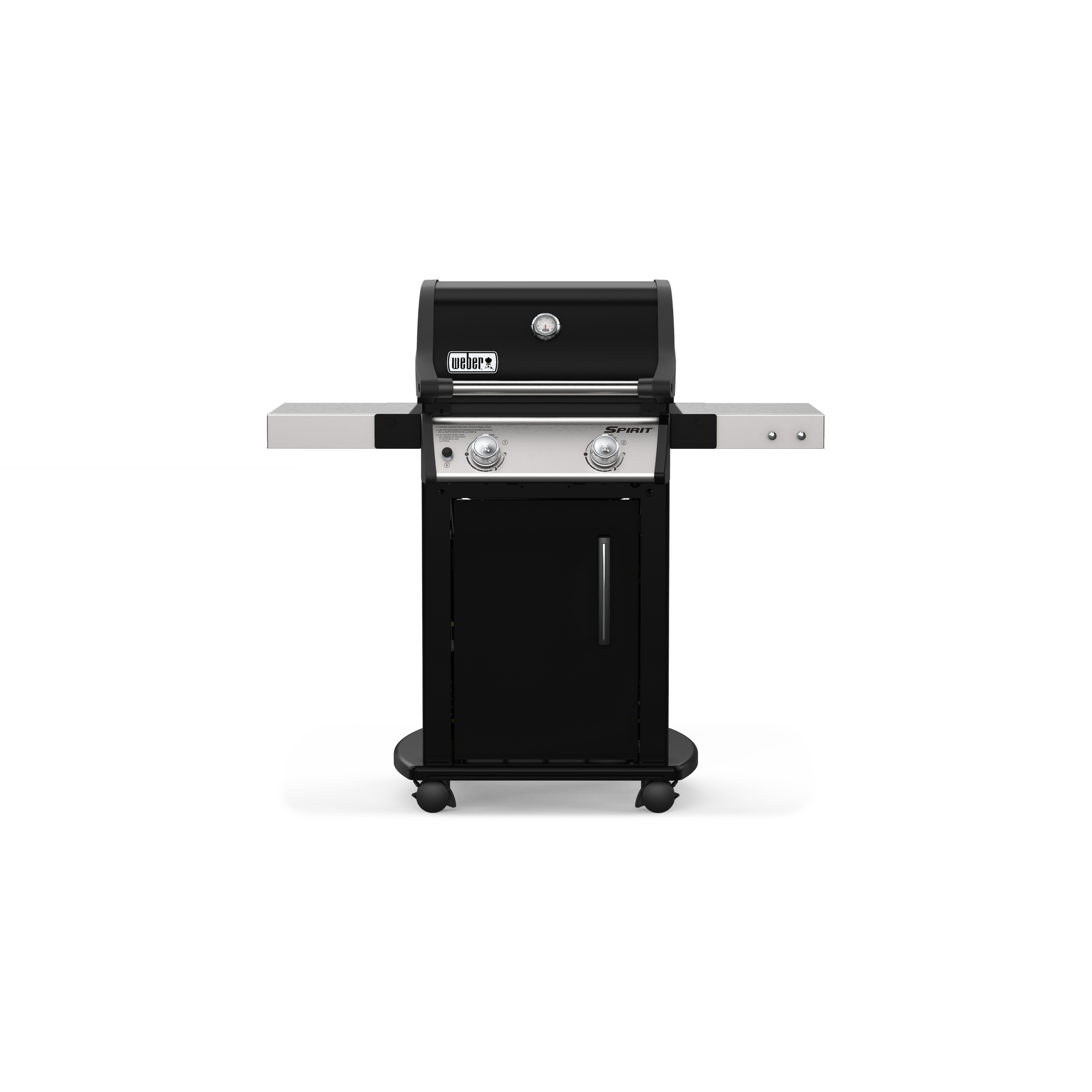 Gasgrill 'Spirit E-215 GBS' schwarz + product picture