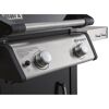 Gasgrill Spirit E-215 GBS mit Bedienelementen